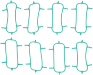 Empaque Múltiple Admisión Mahle Ms19431 - Mi Refacción