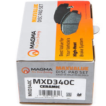 Cargar imagen en el visor de la galería, Balata Magma Mxd340C - Mi Refacción