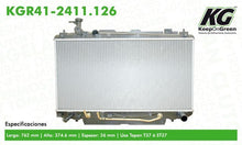 Cargar imagen en el visor de la galería, Radiador Keep On Green Kgr41-2411.126 - Mi Refacción