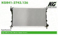 Radiador Keep On Green Kgr41-2743.126 - Mi Refacción