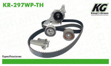 Cargar imagen en el visor de la galería, Radiador Keep On Green Kr-297Wp-Th - Mi Refacción