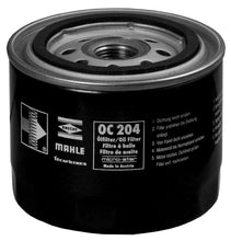 Cargar imagen en el visor de la galería, Filtro Aceite Mahle Oc 204 - Mi Refacción