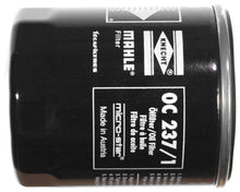 Cargar imagen en el visor de la galería, Filtro Aceite Mahle Oc 237/1 - Mi Refacción