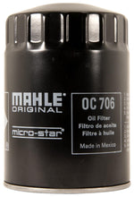Cargar imagen en el visor de la galería, Filtro Aceite Mahle Oc 706 - Mi Refacción