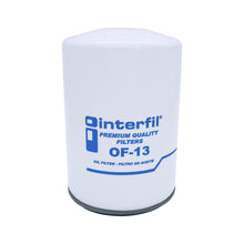 Cargar imagen en el visor de la galería, Filtro Aceite Interfil Of-13 - Mi Refacción