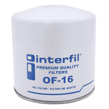 Cargar imagen en el visor de la galería, Filtro Aceite Interfil Of-16
