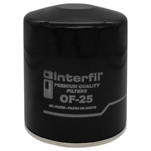 Cargar imagen en el visor de la galería, Filtro Aceite Interfil Of-25 - Mi Refacción