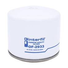 Cargar imagen en el visor de la galería, Filtro Aceite Interfil Of-2933
