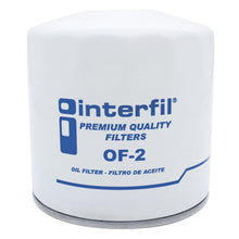 Cargar imagen en el visor de la galería, Filtro Aceite Interfil Of-2