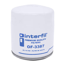 Cargar imagen en el visor de la galería, Filtro Aceite Interfil Of-3387