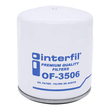 Cargar imagen en el visor de la galería, Filtro Aceite Interfil Of-3506