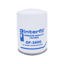 Cargar imagen en el visor de la galería, Filtro Aceite Interfil Of-3600 - Mi Refacción