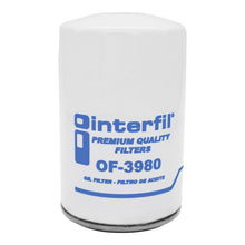 Cargar imagen en el visor de la galería, Filtro Aceite Interfil Of-3980