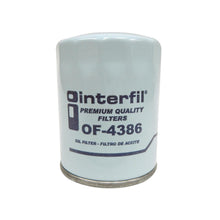 Cargar imagen en el visor de la galería, Filtro Aceite Interfil Of-4386 - Mi Refacción