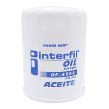 Cargar imagen en el visor de la galería, Filtro Aceite Interfil Of-4558