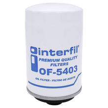 Cargar imagen en el visor de la galería, Filtro Aceite Interfil Of-5403