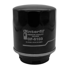 Cargar imagen en el visor de la galería, Filtro Aceite Interfil Of-6103
