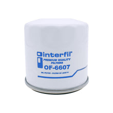 Cargar imagen en el visor de la galería, Filtro Aceite Interfil Of-6607