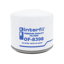 Cargar imagen en el visor de la galería, Filtro Aceite Interfil Of-8398