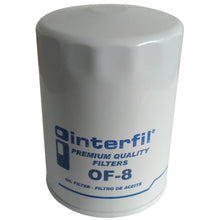 Cargar imagen en el visor de la galería, Filtro Aceite Interfil Of-8