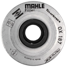 Cargar imagen en el visor de la galería, Filtro Aceite Mahle Ox 187D - Mi Refacción