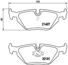 Cargar imagen en el visor de la galería, Balata Brembo P06013 - Mi Refacción