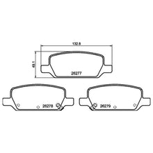 Cargar imagen en el visor de la galería, Balata Brembo P09027 - Mi Refacción