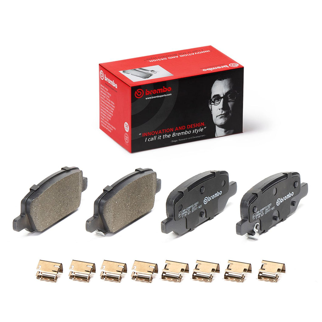 Balata Brembo P09027 - Mi Refacción