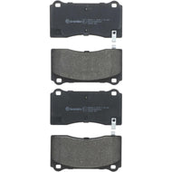 Balata Brembo P09028 - Mi Refacción