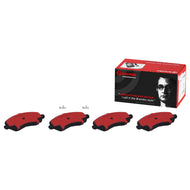 Balata Brembo P11026N