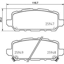 Cargar imagen en el visor de la galería, Balata Brembo P28090 - Mi Refacción