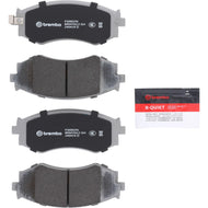 Balata Brembo P30002N - Mi Refacción