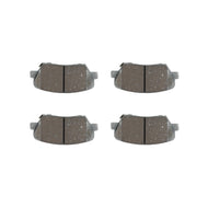 Balata Brembo P30070N - Mi Refacción