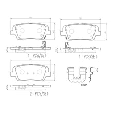 Cargar imagen en el visor de la galería, Balata Brembo P30105N - Mi Refacción