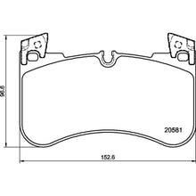 Cargar imagen en el visor de la galería, Balata Brembo P44029 - Mi Refacción