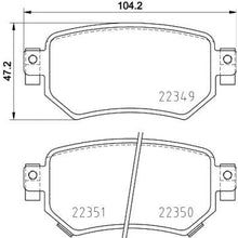 Cargar imagen en el visor de la galería, Balata Brembo P49059 - Mi Refacción