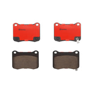 Balata Brembo P83134N - Mi Refacción