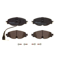 Balata Brembo P85126 - Mi Refacción