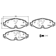 Cargar imagen en el visor de la galería, Balata Brembo P85147X - Mi Refacción