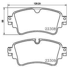 Cargar imagen en el visor de la galería, Balata Brembo P85154X - Mi Refacción