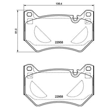 Cargar imagen en el visor de la galería, Balata Brembo P85177 - Mi Refacción