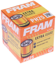 Cargar imagen en el visor de la galería, Filtro Aceite Fram Ph25 - Mi Refacción
