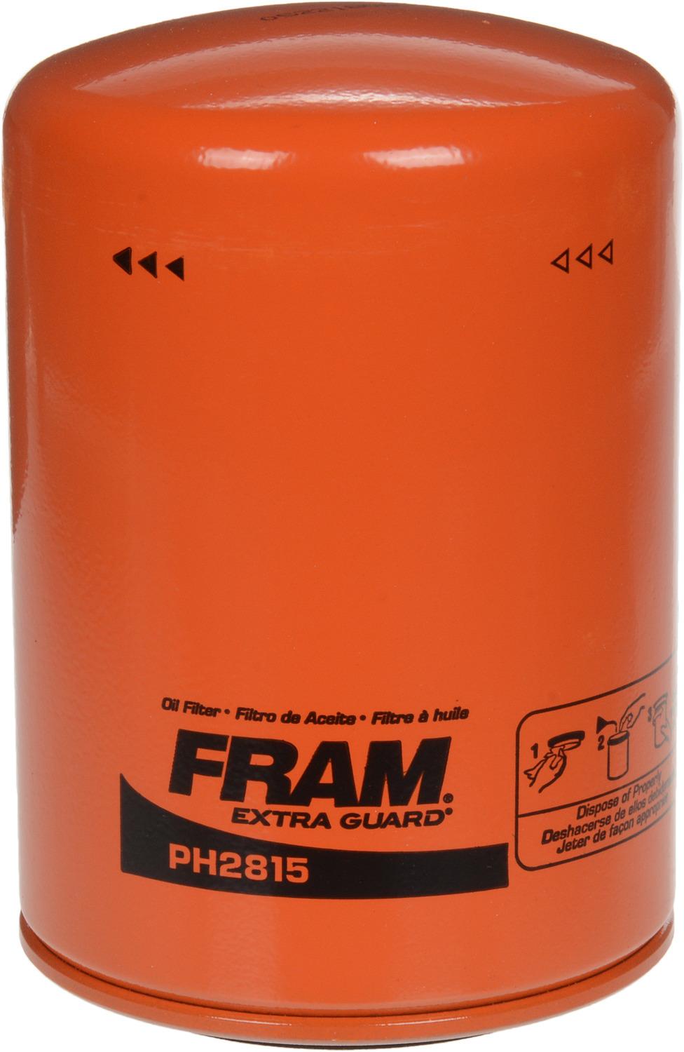Filtro Aceite Fram Ph2815 - Mi Refacción