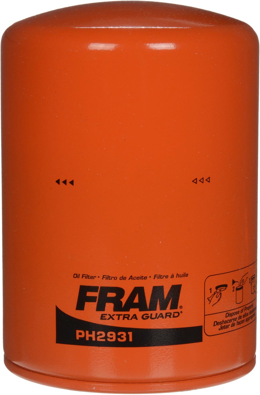 Filtro Aceite Fram Ph2931