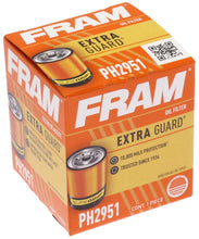 Cargar imagen en el visor de la galería, Filtro Aceite Fram Ph2951 - Mi Refacción