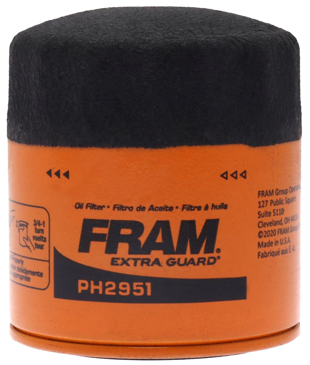 Filtro Aceite Fram Ph2951 - Mi Refacción