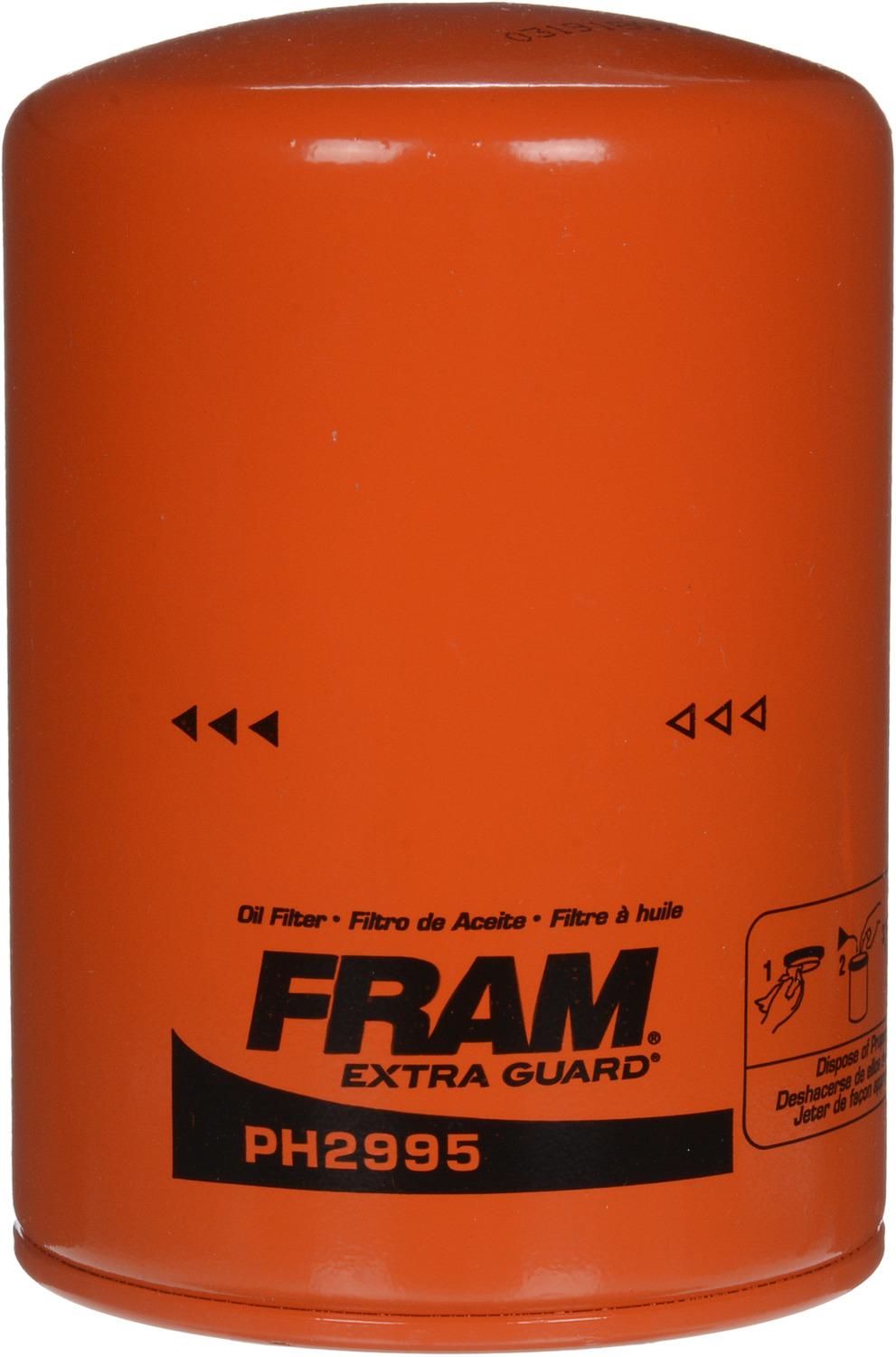 Filtro Aceite Fram Ph2995