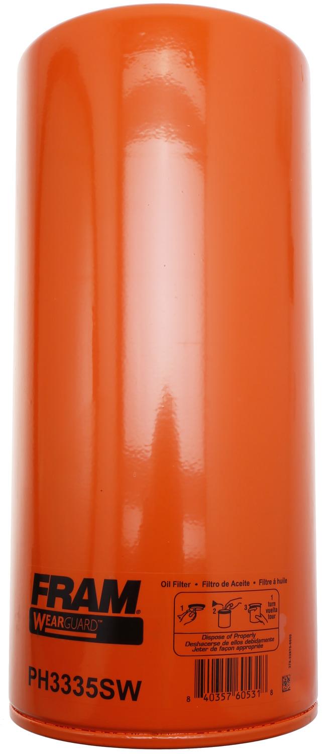 Filtro Aceite Fram Ph3335 - Mi Refacción