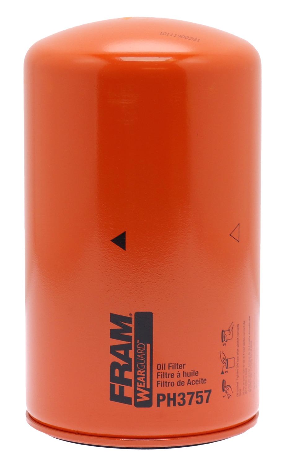 Filtro Aceite Fram Ph3757 - Mi Refacción