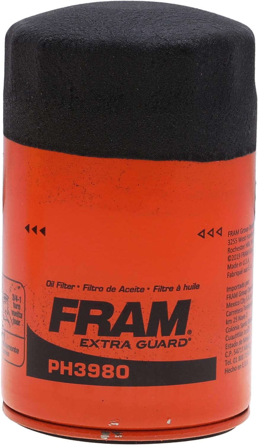 Filtro Aceite Fram Ph3980 - Mi Refacción